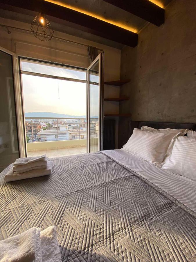 The Grey Apartments Волос Экстерьер фото