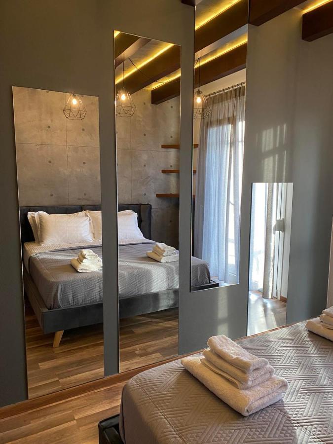 The Grey Apartments Волос Экстерьер фото